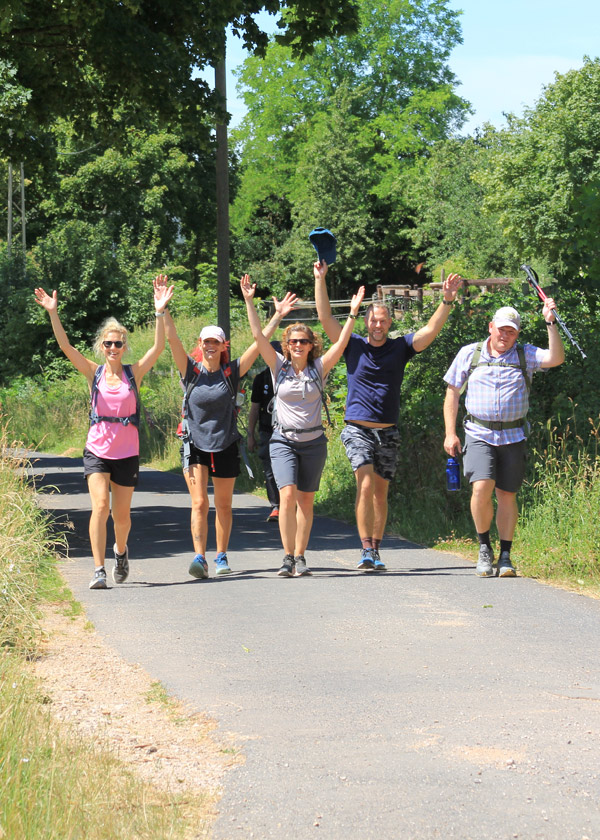 Foto MARSCH MIT AUSSICHT - Good Walking Club // Rheinbach - Germany