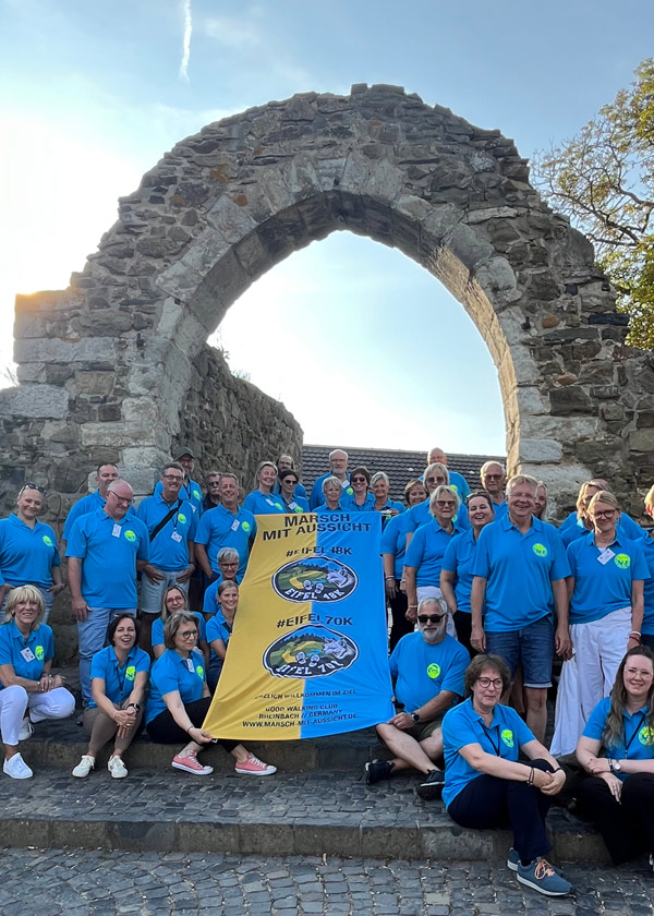 Foto MARSCH MIT AUSSICHT - Good Walking Club // Rheinbach - Germany